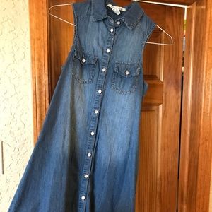 Short Jean Dress